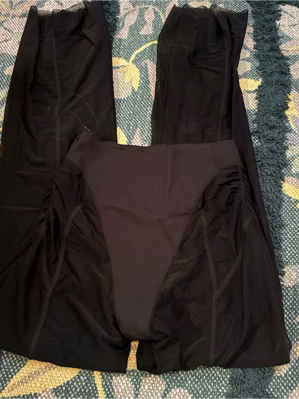HOUSE OF CB 'Avalon' Black High Waist Trousers/Sz Small US 4-6 - Picture 6 of 11